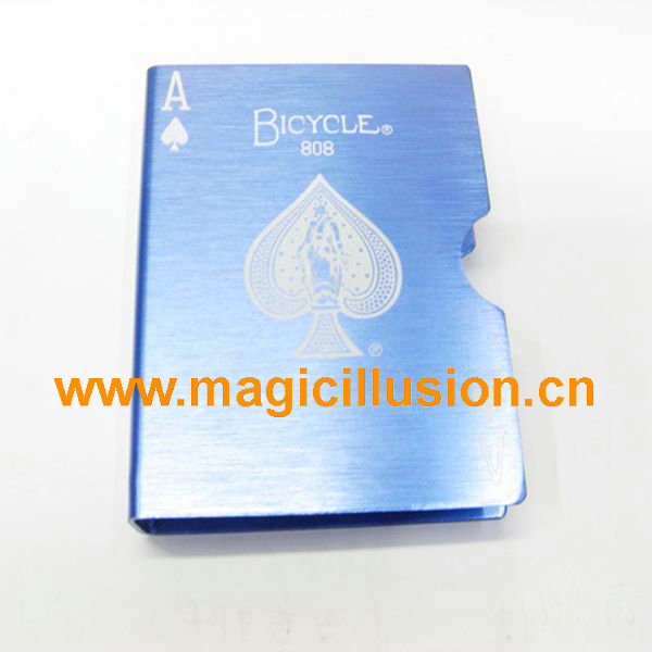 Bicycle Card Guards Magic Trick